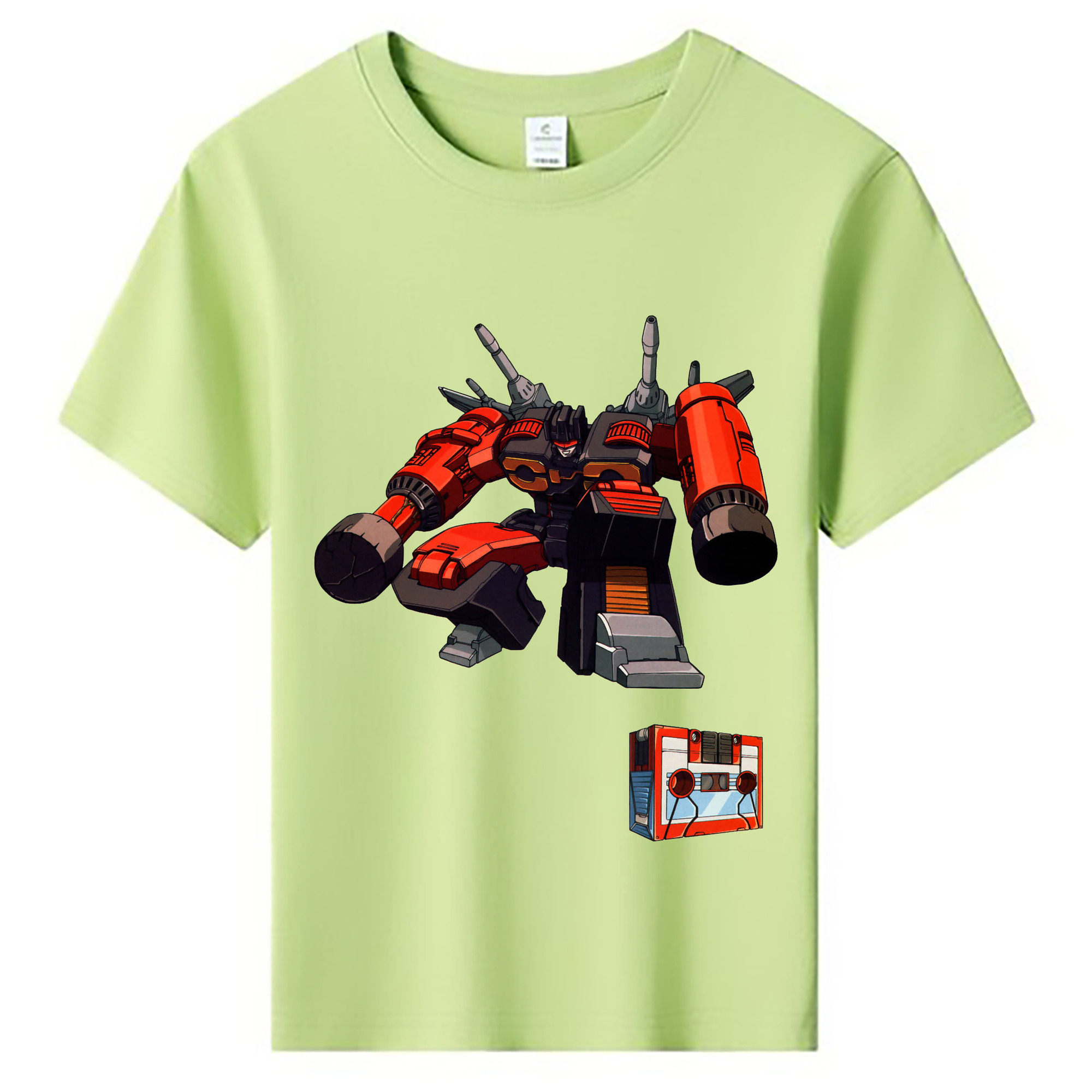 （画像用）  綿100％キッズTシャツ（フロントプリント）